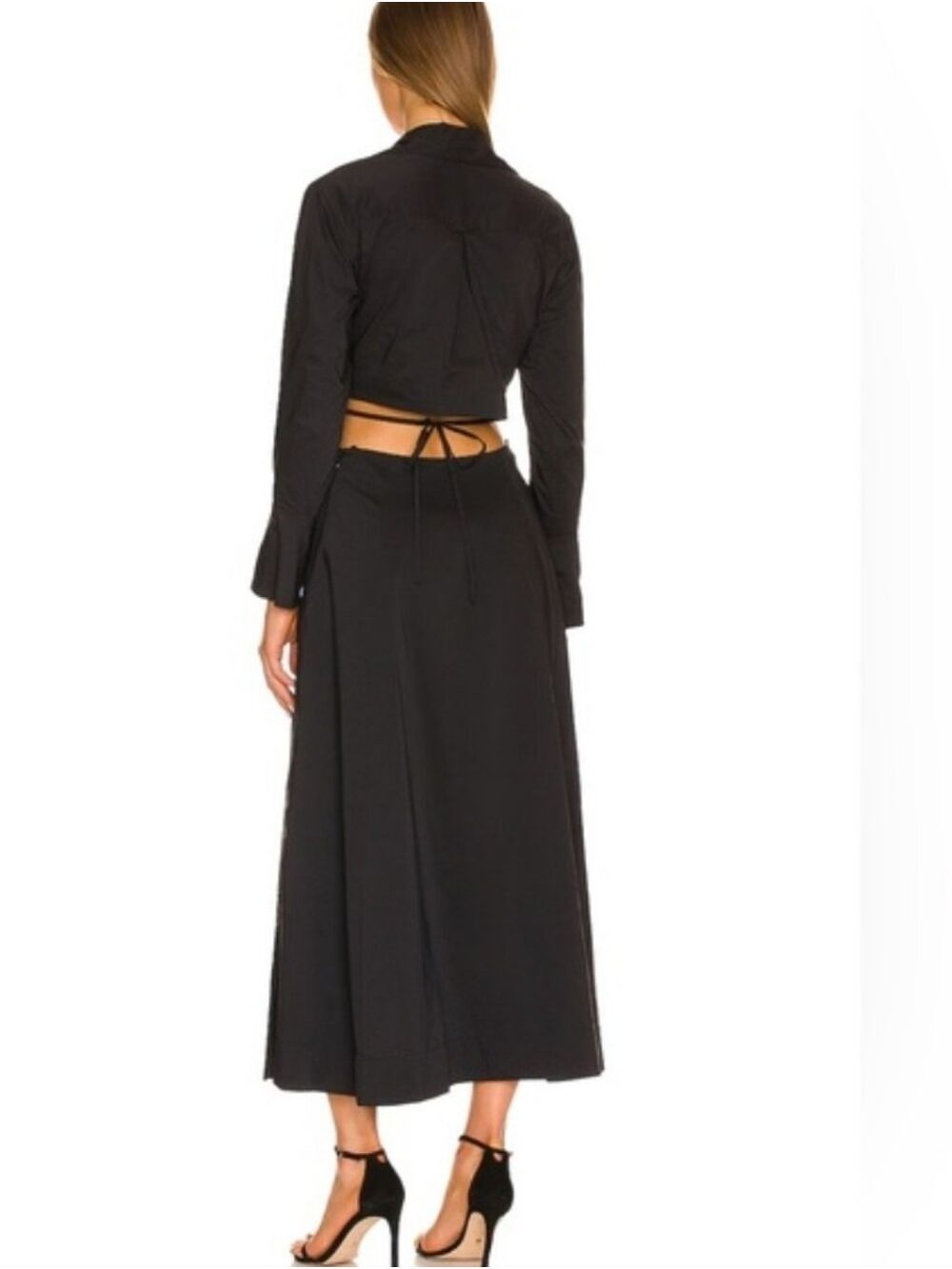 Young Fabulous & Broke Derby Cutout Maxi Dress, Size M - Picture 4 of 14
